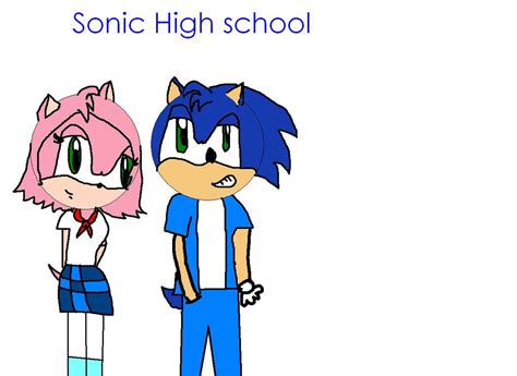 Sonic High School By Abayx On Deviantart