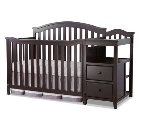 Walmart Crib And Changing Table Combo Delta Children Royal 4 In 1