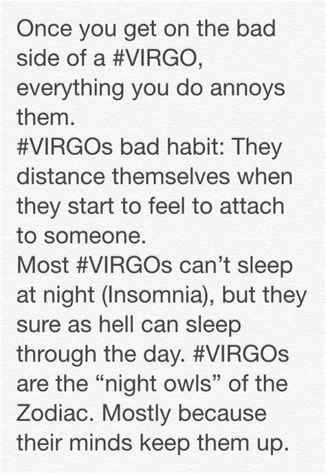 My Favorite Top 3 Virgo Facts Way Too True Virgo Quotes Virgo Horoscope Virgo Zodiac