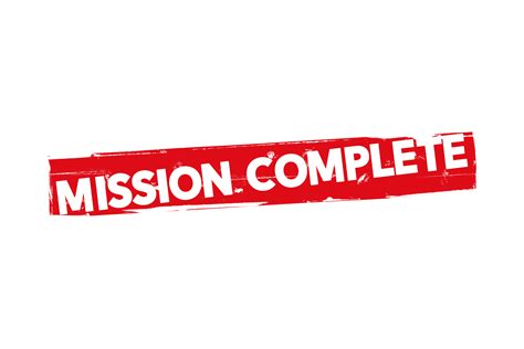 Mission Png Free Png Image