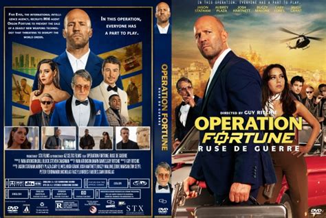 Operation Fortune Ruse De Guerre 2023 R1 Custom Dvd 50 Off