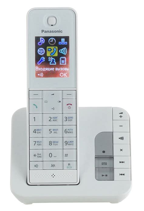 Panasonic Kx Tgh 220 Ruw Цифровой беспроводной телефон АОН Caller