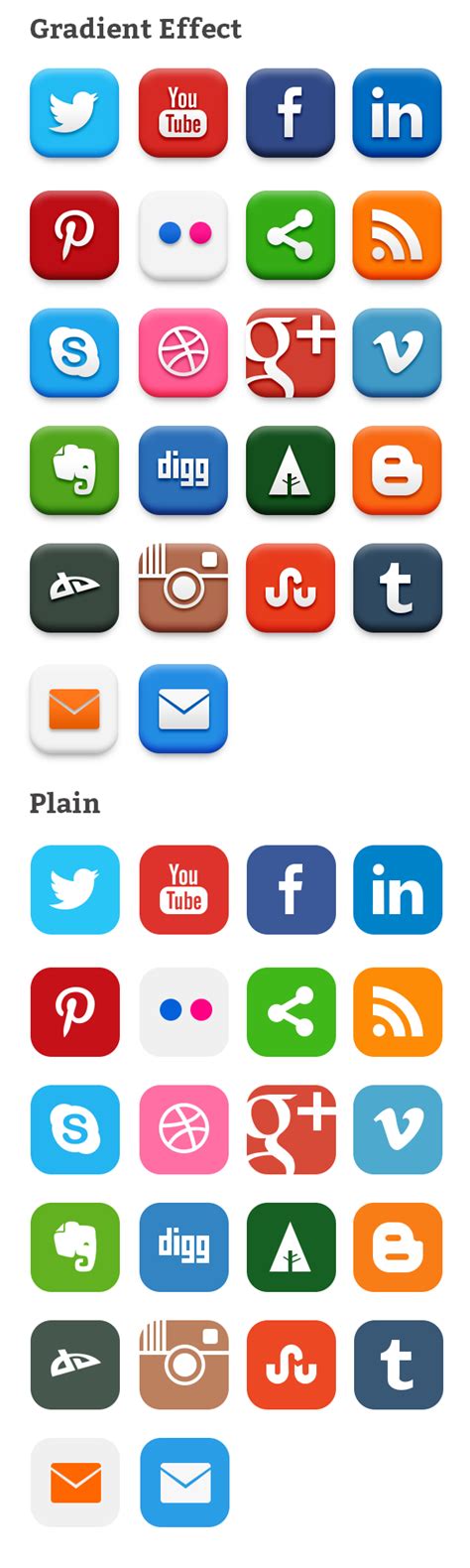 Country, category and leader board updated daily. 20 Popular Social Media Icons (PSD & PNG) - GraphicsFuel