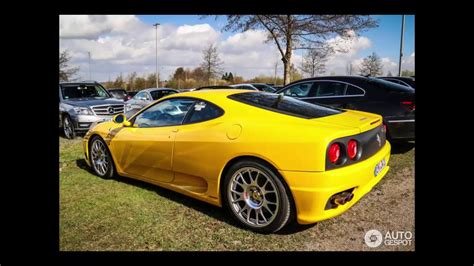 Yellow Ferrari 360 Modena Youtube