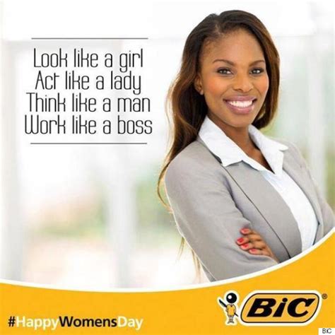 Bics Happy Womens Day Advert Really Takes The Sexist Biscuit
