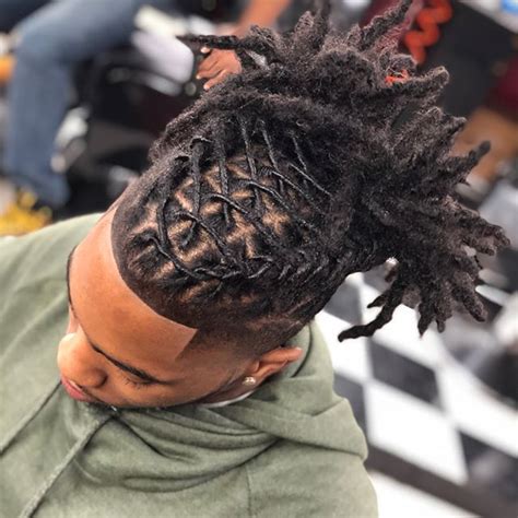 Styled Locs Dreads Styles Dreadlock Hairstyles For Men Dreadlock Hairstyles Black