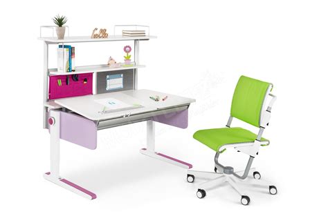 Lebensräume für kinder von moll kids sind ganzheitlich gedacht. Schreibtisch-Set Champion moll weiß flieder | Möbel Letz ...