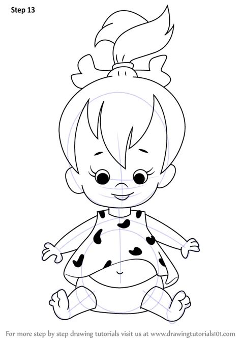 Pebbles Coloring Pages