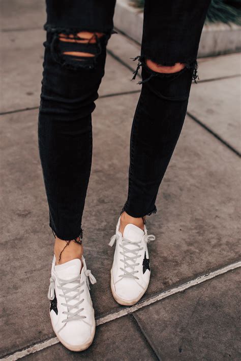 Usually, they are worn all day, everyday for the first two months, followed by. A Casual Way to Wear Golden Goose Sneakers | Fashion Jackson