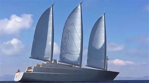 These Are The Top 10 Largest Sailing Yachts In The World