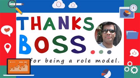 Saying thank you as a positive reinforcement. Thank You Boss - YouTube