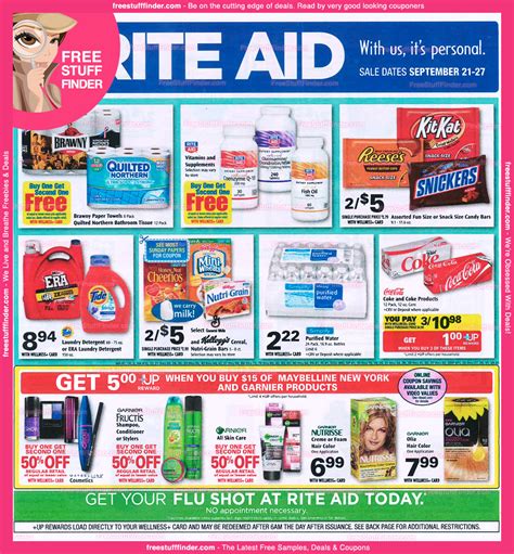 Rite Aid Ad Preview Week 921 Advanced Ad Previews Free Stuff Finder