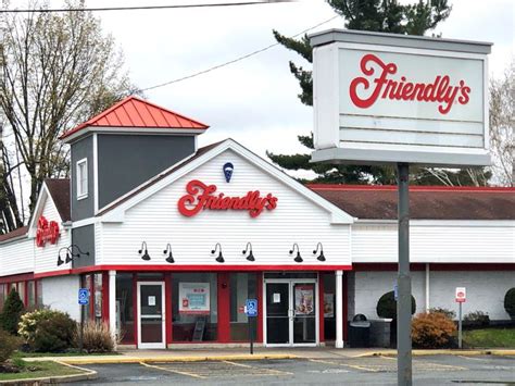 Friendlys To Sell Restaurant Locations File For Bankruptcy