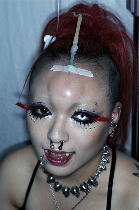 Extreme Tattoos And Piercing Worlds Craziest Body Modification Trends