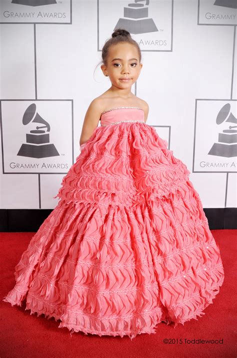 This Years Grammys Fashionrecreated By Kids Red Carpet Outfits