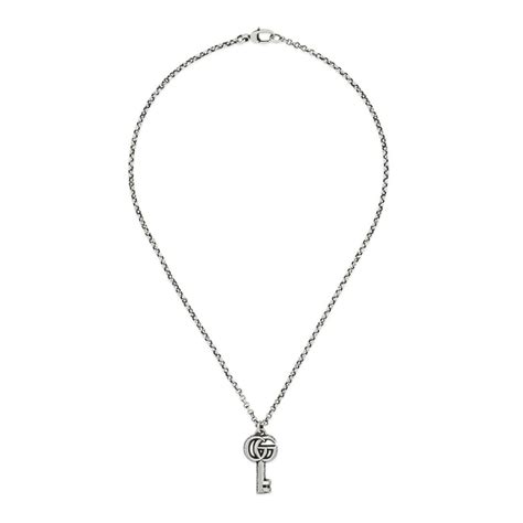 Gucci Gg Marmont Necklace Unisex Pendant Necklaces Flannels