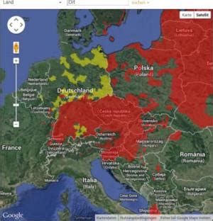 Die meisten erkrankungen per 100.000 einwohner gab es 2018 (stand dez. Neu im Netz: FSME-Europakarte im Google-Maps-Design ...