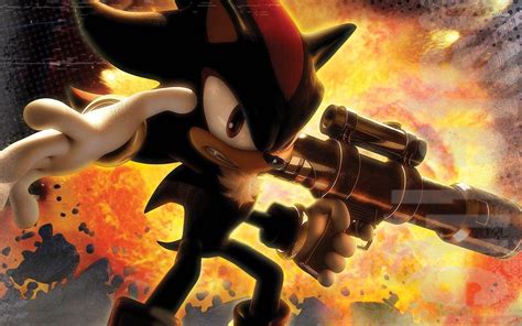 Shadow The Hedgehog Wallpapers Wallpaper Cave