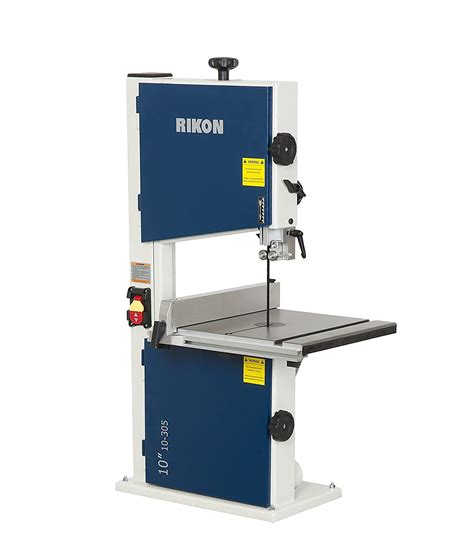 Feature Rikon 10 305 Bandsaw With Fence 10 Inch Madstencinlin