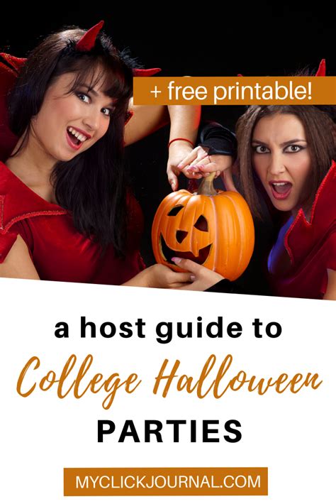How To Throw The Best College Halloween Party Myclickjournal