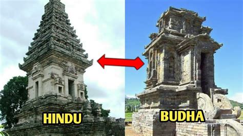 Perbedaan Candi Hindu Dan Budha Youtube