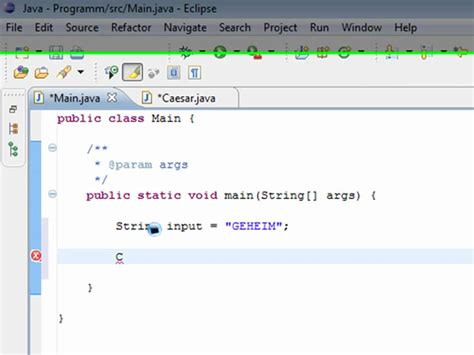 The front of the priority queue contains the least element according to the specified ordering, and the rear of the priority queue contains the greatest element. Chiffre: Caesar-Beispiel - (Java 2-002) - YouTube