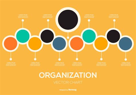 Organizational Chart Illustration Organizational Chart Design
