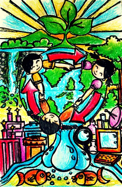 Caring for the environment this is a lesson about environment for my students' distance learning. Poster about environment by DomoAirishu on DeviantArt
