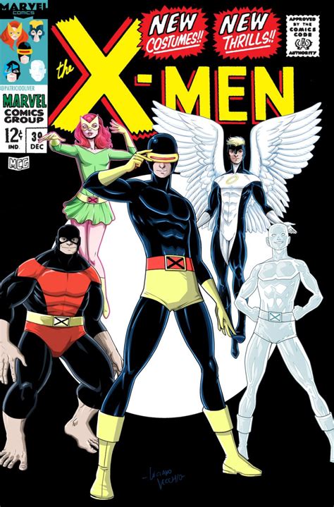 Original Xmen By Lucianovecchio On Deviantart Marvel Comic Universe