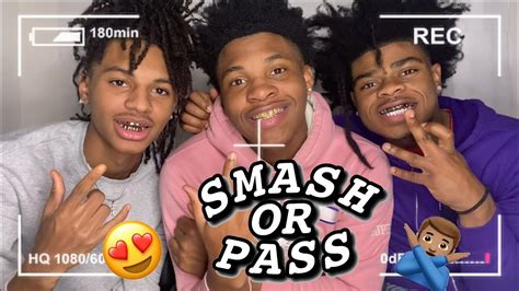 Smash Or Pass ️ Subscriber Edition Youtube