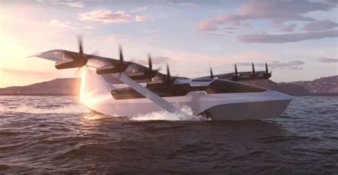 Flying Boat Could Revolutionize Travel