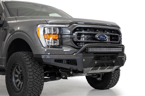Add F197431040103 2021 2022 Ford F150 Honeybadger Front Bumper With To