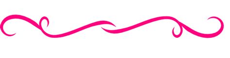 Hot Pink Line Clip Art At Vector Clip Art Online Royalty