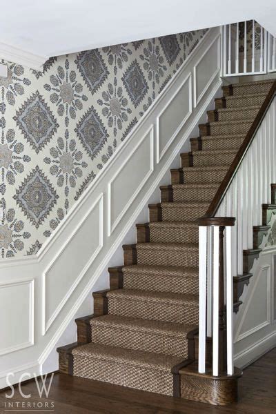 40 Gorgeous Wallpaper Stairwell Stairs Design Staircase Design