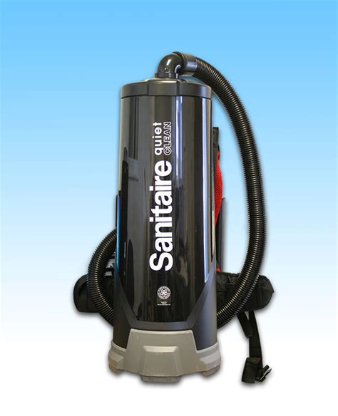 Sanitaire Quiet Clean Backpack Vacuum