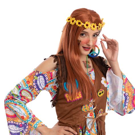 Hippie Wig Set Adult Spooktacular Creations
