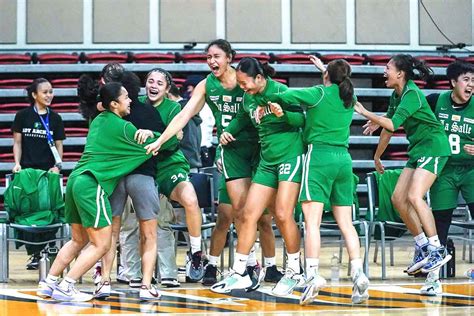 Uaap Dlsu Snaps Nus 108 Straight Wins