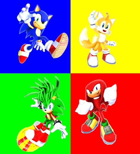 Sonic Manic Tails And Knuckles Sonic El Erizo Foto 39637125 Fanpop