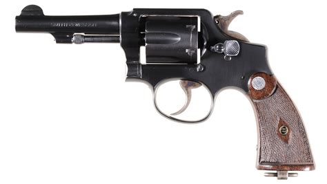 Smith And Wesson 38 Military And Police Double Action Revolver Rock