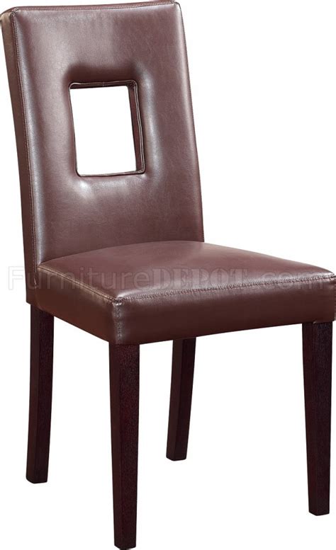 Find great deals on ebay for brown dining chairs. DG072DC-BR Dining Chair Set of 4 in Brown PU by Global