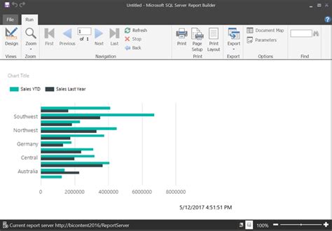 Criar um relatório paginado para o Servidor de Relatórios do Power BI Power BI Microsoft Learn