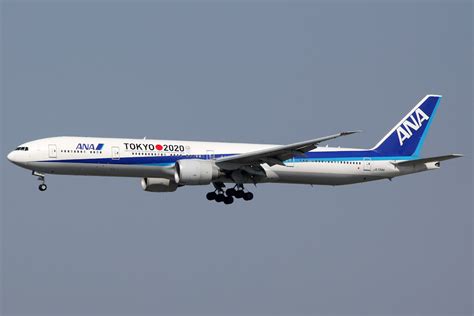 All nippon airways (ana) is japan's biggest airline. All Nippon Airways | Boeing 777-300ER | JA734A | Tokyo 202 ...