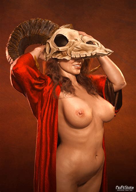Nude With Ram Skull By Nofitstate Hentai Foundry