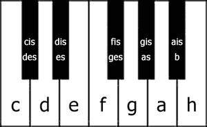 Bilder finden, die zum begriff klaviertastatur passen. Clavio - das große Klavier-Portal | Noten lernen ...