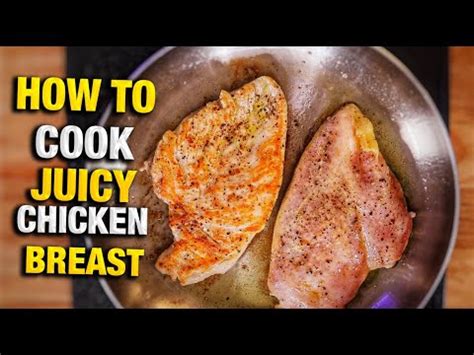 We will cover some of these variations in time, but this article focuses on how to grill a chicken breast properly. HOW TO COOK JUICY CHICKEN BREAST IN A PAN & ON THE GRILL ...