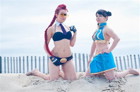 C Viper And Chun Li By Itsthekitsunekid On Deviantart