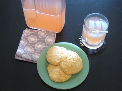 Meyer Lemon Cookies And Lavender Lemonade Foodtopia