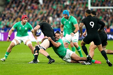 Rugby World Cup 2023 Live Score Updates From Ireland V All Blacks In
