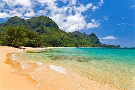 Tunnels Beach Kauai Hawaii With Map And Photos