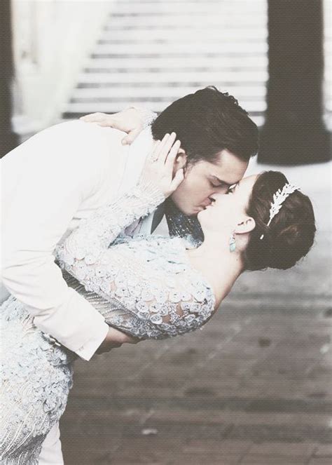 chuck and blair three words eight letters say them and i m yours gossip girl chuck gossip